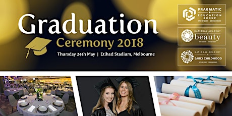 Pragmatic Education Group Graduation Ceremony - 24th May 2018 primary image