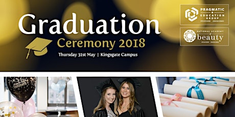 Pragmatic Education Group Graduation Ceremony - 31st May 2018 primary image