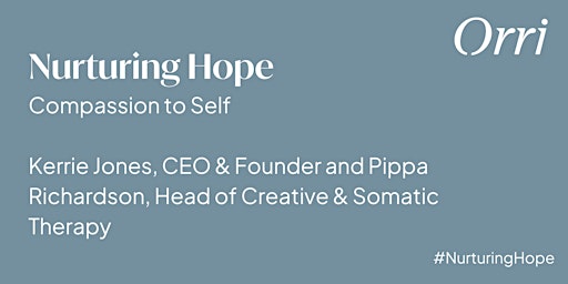 Nurturing Hope: Compassion to Self