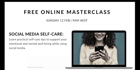 Social Media Self-Care Masterclass