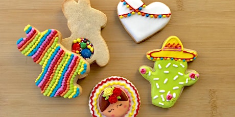 COMPACT COOKIES: “Fiesta” Cookie Decorating Workshops primary image