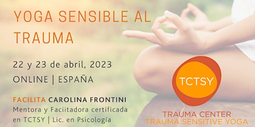Curso oficial Yoga Sensible al Trauma TCTSY