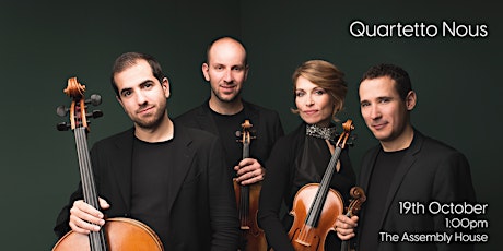 Hauptbild für Quartetto Noûs