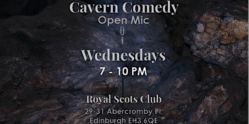 Cavern Comedy Open Mic primary image