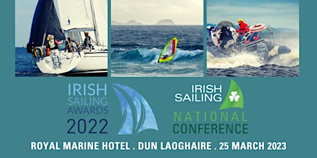 Imagem principal do evento Irish Sailing Conference 2023 and Awards 2022