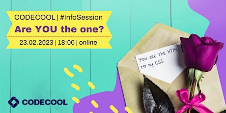 Codecool online #InfoSession | Are you the one?