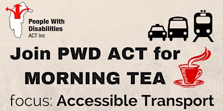 Morning Tea: Accessible Transport primary image