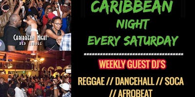 event in Seattle: CARIBBEAN NIGHTS EVERY SATURDAY (Dancehall//Reggae//Soca)