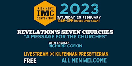 Irish Men's Convention (Londonderry Livestream)