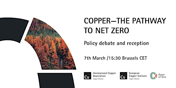 Copper - The Pathway to Net Zero