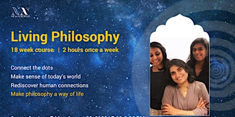Living Philosophy at Jayanagar - Experience a Trial Class