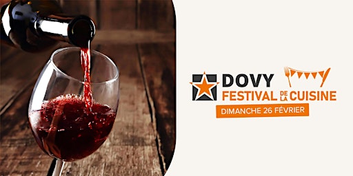 Festival de la cuisine le 26 février - Dovy Tournai
