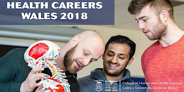 Health Careers Wales 2018 / Gyrfaoedd Iechyd Cymru 2018