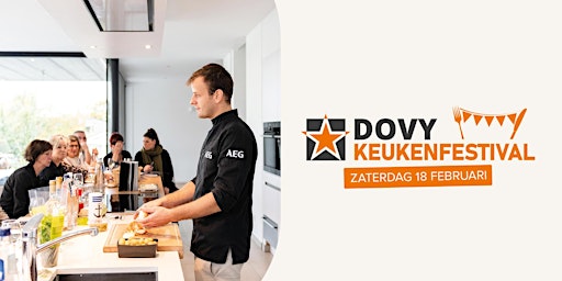 Keukenfestival op 18 februari - Dovy Brugge