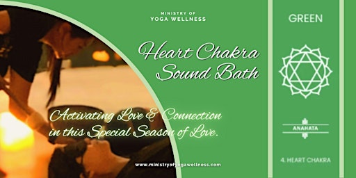 Heart Chakra Sound Bath primary image