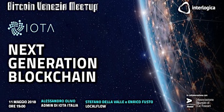 Immagine principale di Meetup Bitcoin Venezia  | "IOTA - Next Generation Blockchain" 