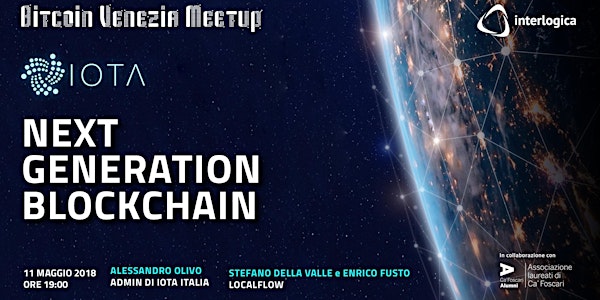 Meetup Bitcoin Venezia | "IOTA - Next Generation Blockchain"