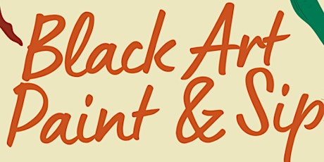 Black Art Paint & Sip