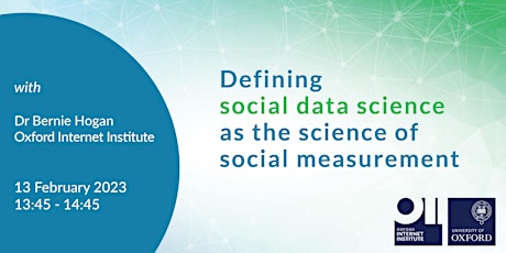 Defining social data science as the science of social measurement