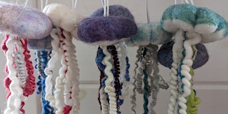 Imagem principal do evento Needle Felting for Improvers: Jelly Fish