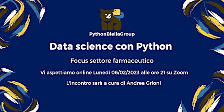 Data science con Python