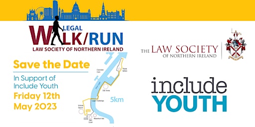 Law Walk/Run in aid of Include Youth