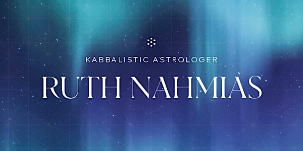 Astrology reading with Ruth Nahmias