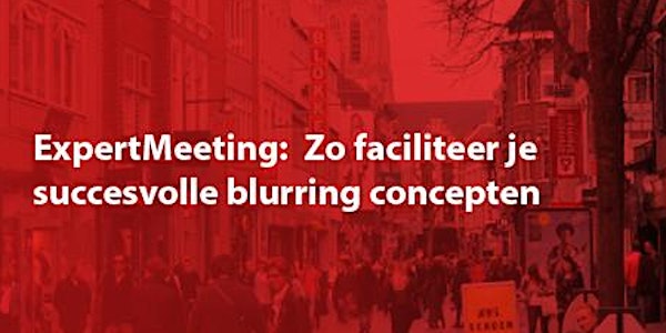 Expertmeeting Blurring