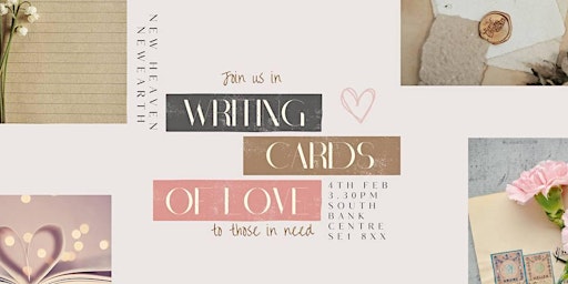 Writing Cards Of Love - Fun Volunteering