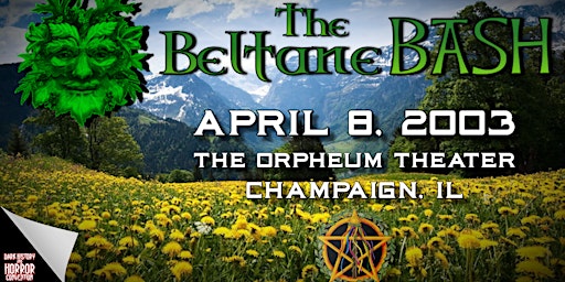 Dark History and Horror Con presents: The Beltane Bash