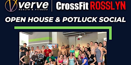 Verve Health & Fitness and  CrossFit Rosslyn Meet & Greet