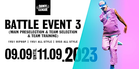 Battle Event 3 | International Dance League S23