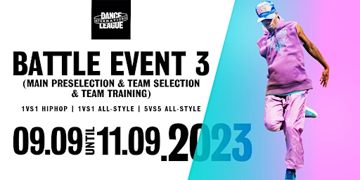 Primaire afbeelding van Battle Event 3 | International Dance League S23