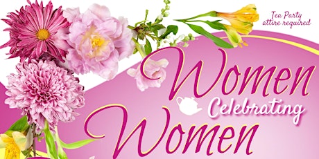 Women Celebrating Women-Fundraiser supporting those with Alzheimer’s