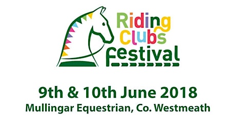 Riding Clubs Festival Camping Ticket 2018