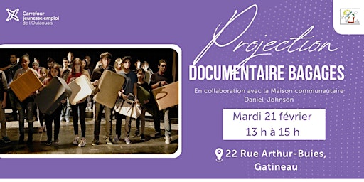Projection documentaire Bagages
