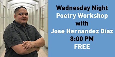 Wednesday Night Poetry Workshop
