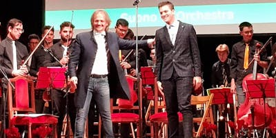ENRICO NADAI, ROBERTO FANTINEL E L'ORCHESTRA SIO PRESENTANO WITH YOUR LOVE ENRICO NADAI, ROBERTO FANTINEL E L'ORCHESTRA SIO PRESENTANO WITH YOUR LOVE