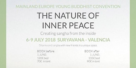 Imagen principal de  Convención de Jóvenes Budistas Europeos :: Mainland Young Buddhist Convention