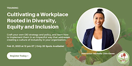 Cultivating a Workplace Rooted in Diversity, Equity and Inclusion