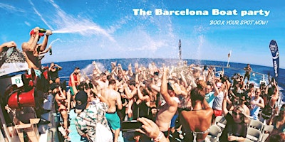 Imagen principal de The Original Barcelona Boat Party