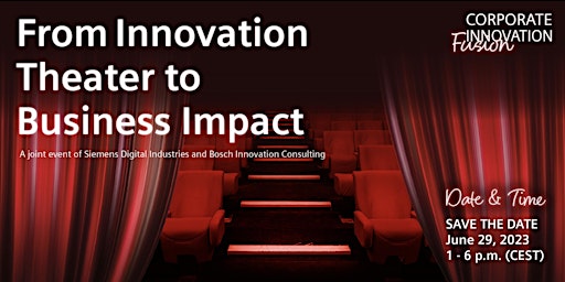 Hauptbild für Corporate Innovation Fusion 2023