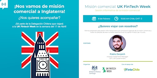 Misión Comercial : UK FinTech Week