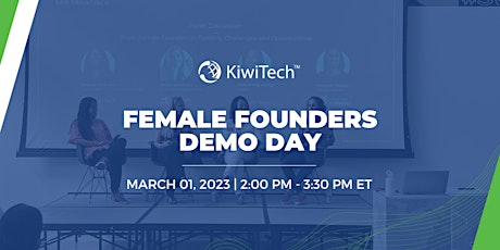Female Founders Demo Day