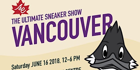 The Ultimate Sneaker Show VANCOUVER primary image
