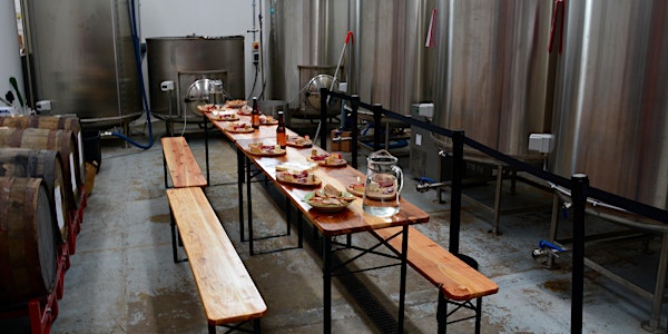 TASTING - Craft Beer & Charcuterie pairing at Campervan brewery