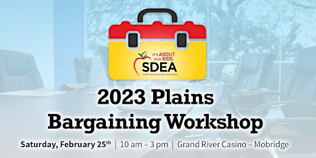 SDEA Plains Bargaining Workshop