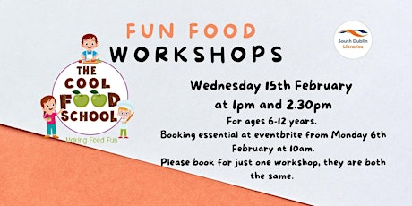 Cool Food School Cookery Workshop for Children
