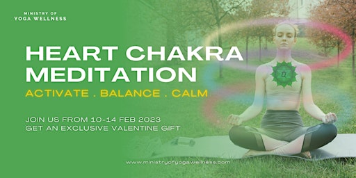 Heart Chakra Meditation primary image