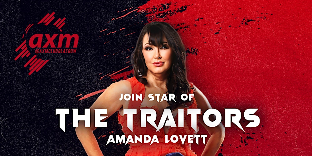 Star of THE TRAITORS Amanda Lovett